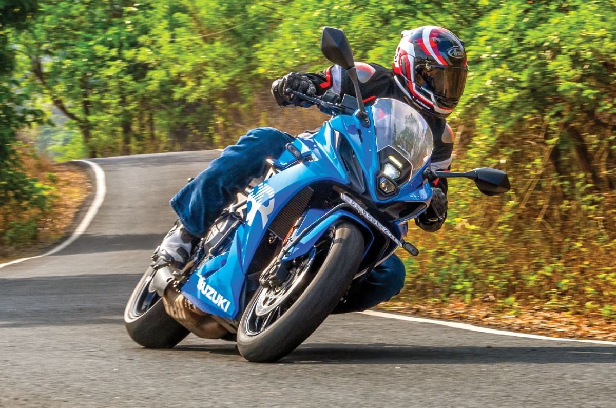Suzuki GSX8R review: the subtle sportsbike
